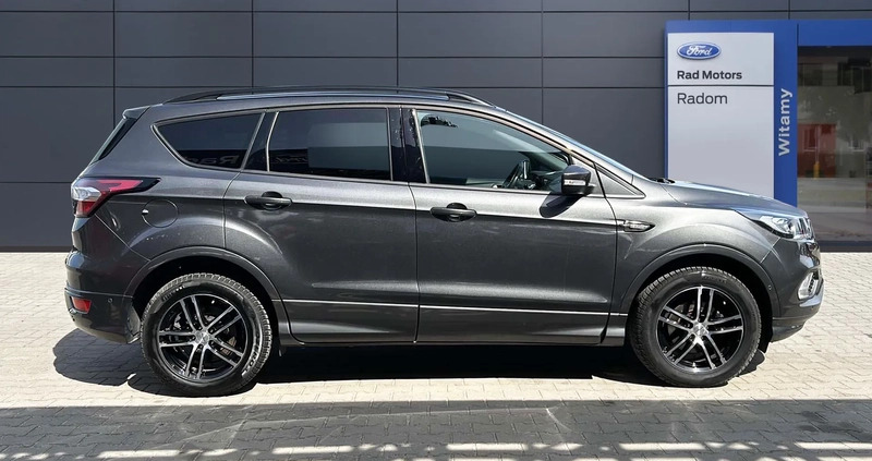 Ford Kuga cena 83500 przebieg: 46073, rok produkcji 2018 z Radom małe 436